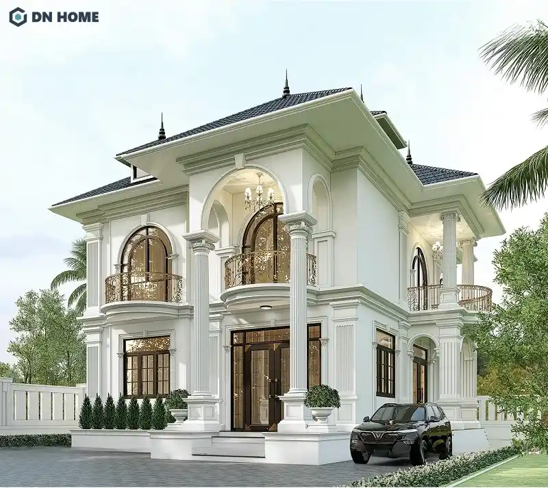Biệt thự 2 tầng