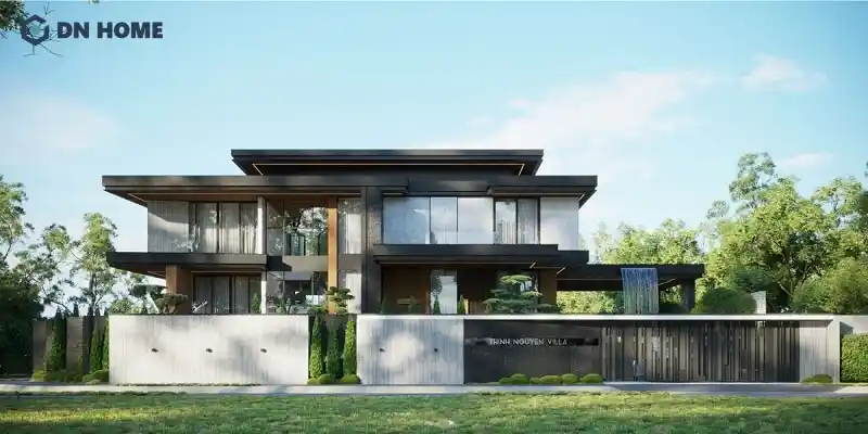 Biệt thự 2 tầng