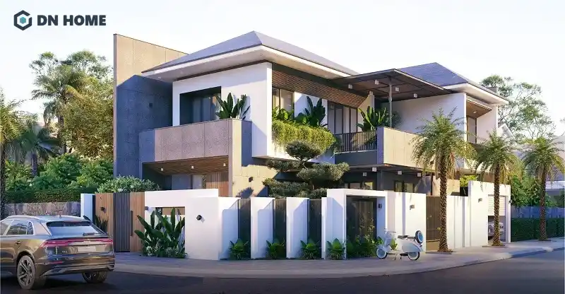 Biệt thự 2 tầng