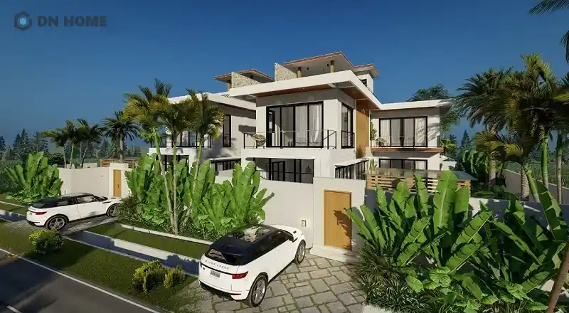 Biệt thự 2 tầng