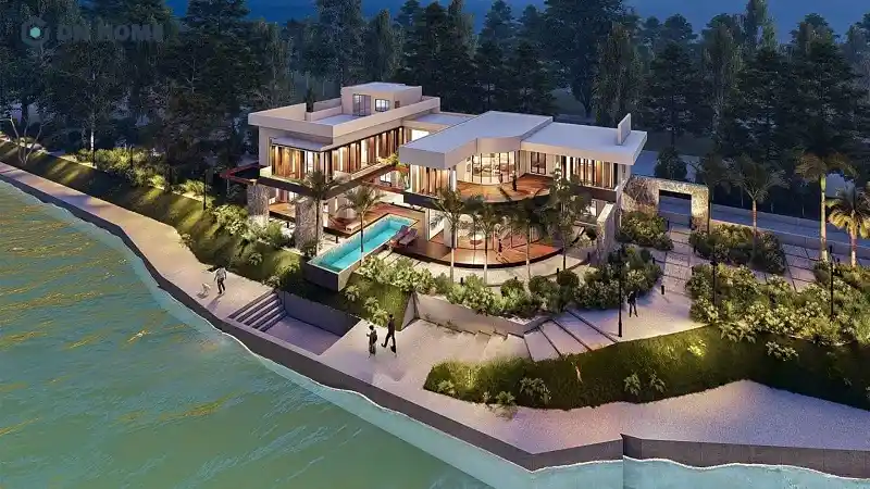 Biệt thự 2 tầng
