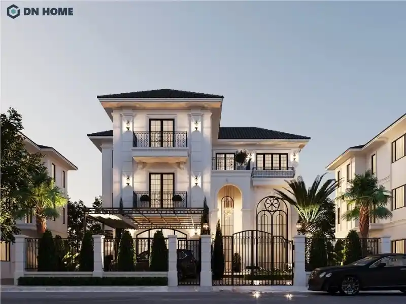 Biệt thự 2 tầng