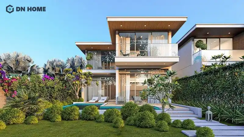 Biệt thự 2 tầng