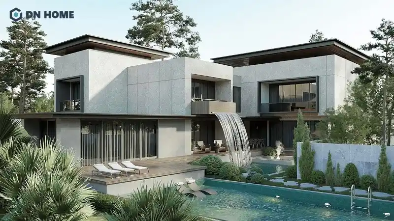 Biệt thự 2 tầng
