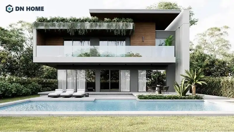 Biệt thự 2 tầng
