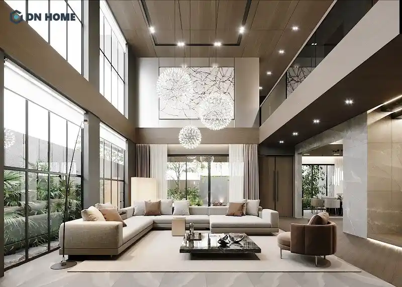Biệt thự 2 tầng