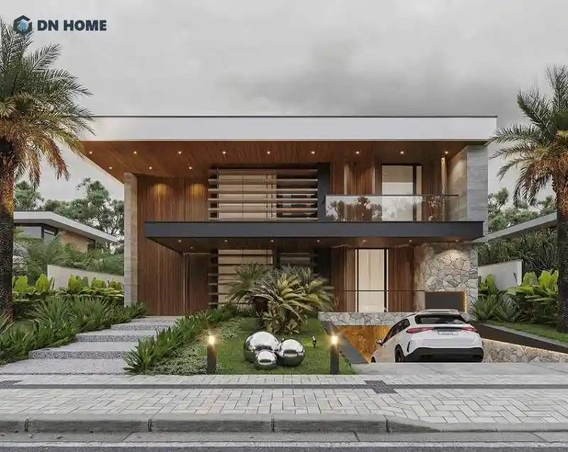 Biệt thự 2 tầng