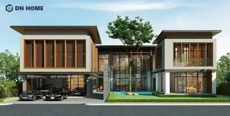 Biệt thự 2 tầng