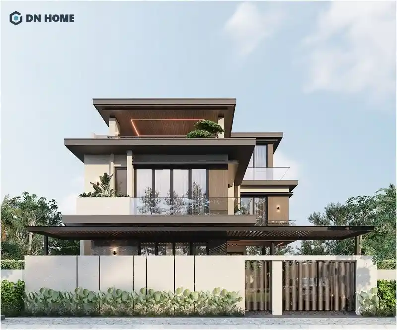 Biệt thự 2 tầng