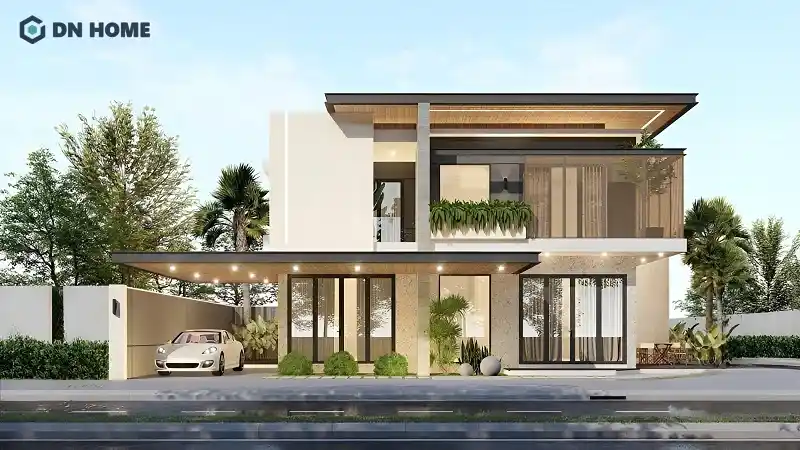 Biệt thự 2 tầng