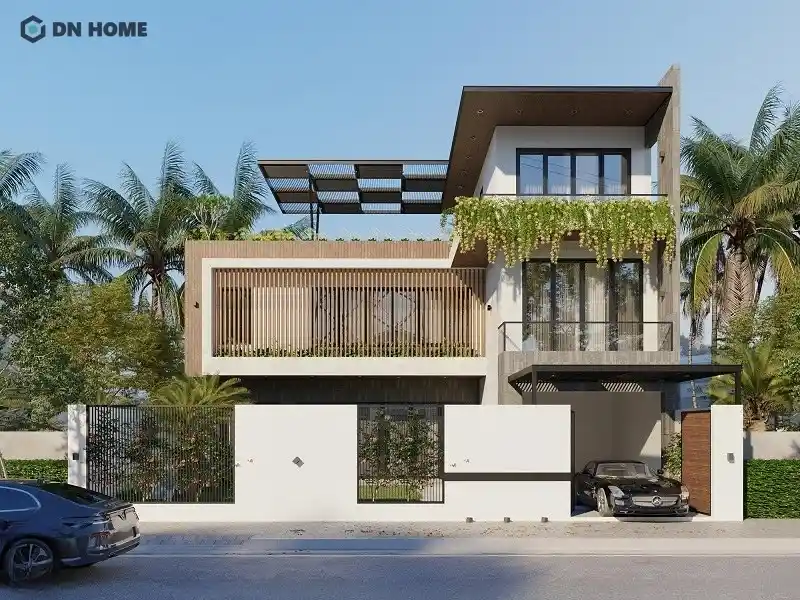 Biệt thự 2 tầng