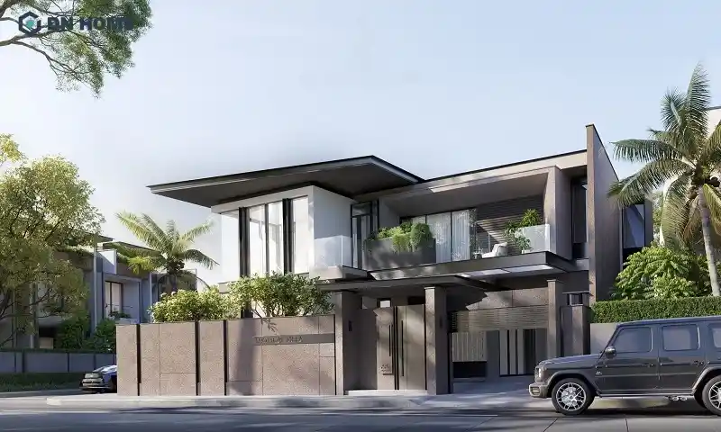 Biệt thự 2 tầng