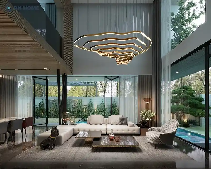 Biệt thự 2 tầng