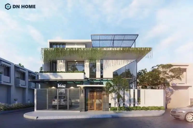 Biệt thự 2 tầng