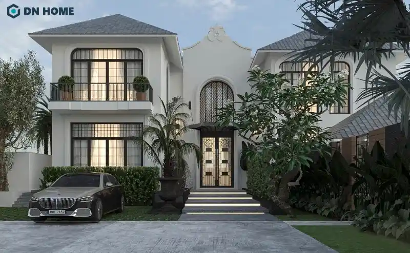 Biệt thự 2 tầng