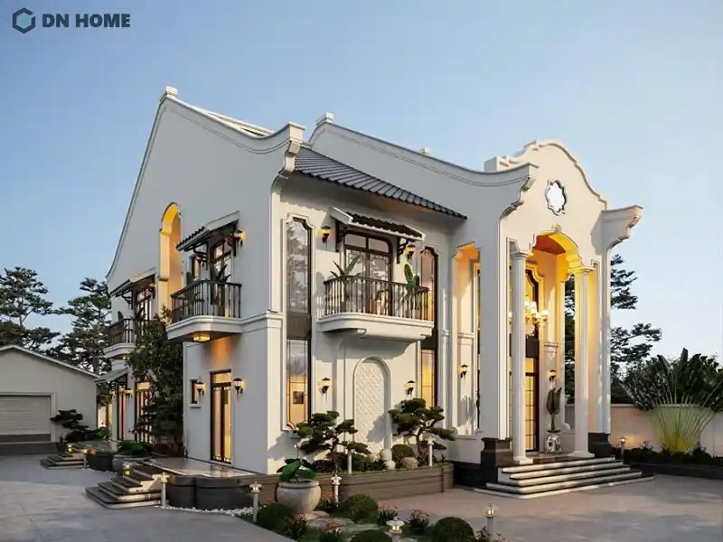 Biệt thự 2 tầng