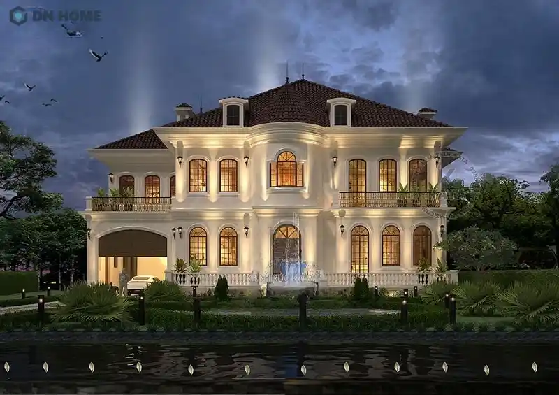 Biệt thự 2 tầng
