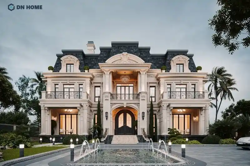 Biệt thự đơn lập