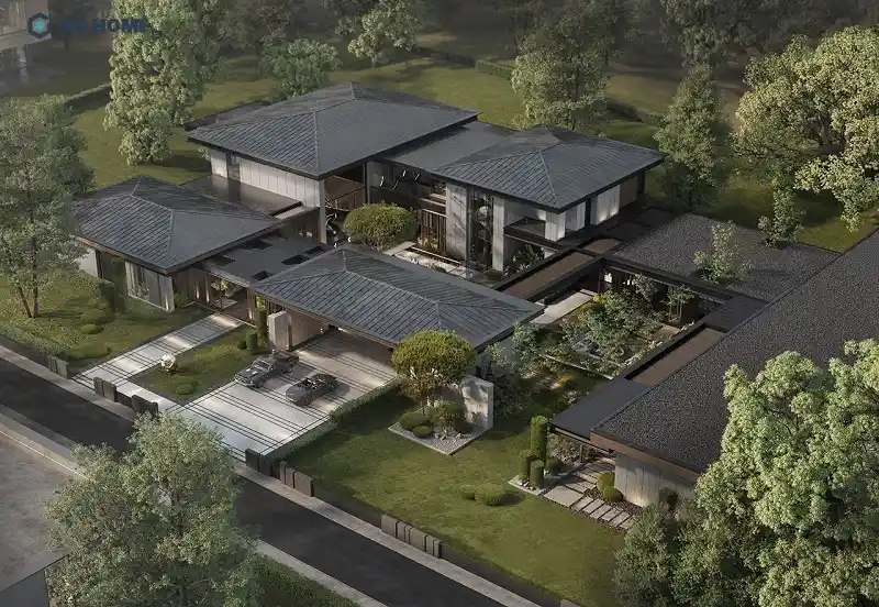Biệt thự đơn lập