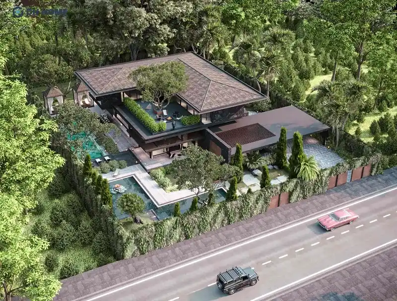 Biệt thự đơn lập