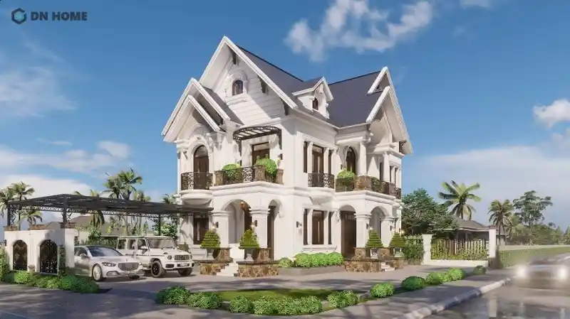 Biệt thự đơn lập