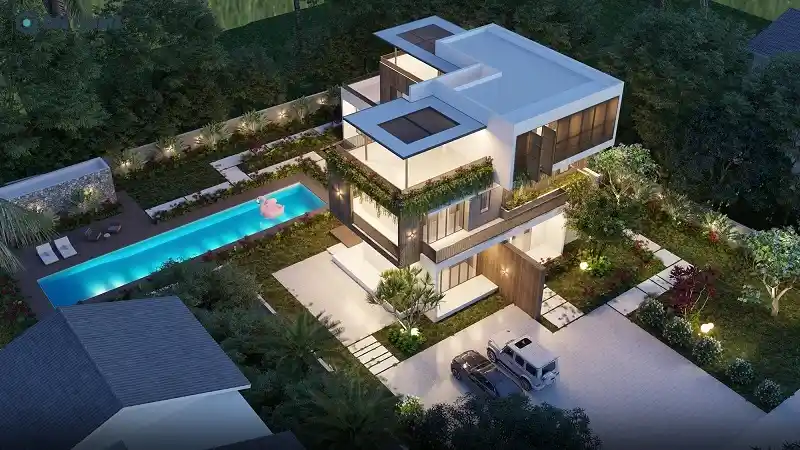 Biệt thự đơn lập