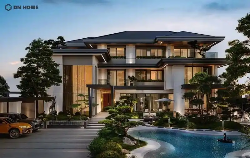 Biệt thự đơn lập