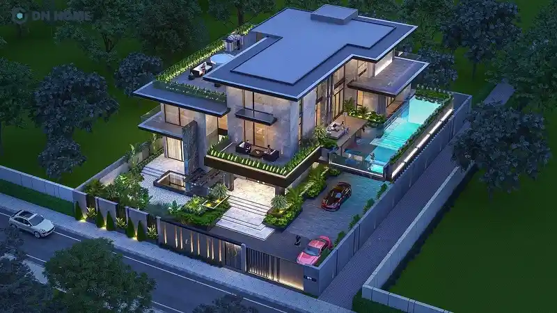 Biệt thự đơn lập