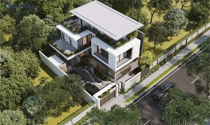 Biệt thự đơn lập
