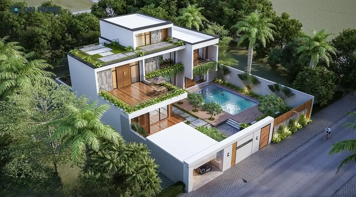 Biệt thự đơn lập