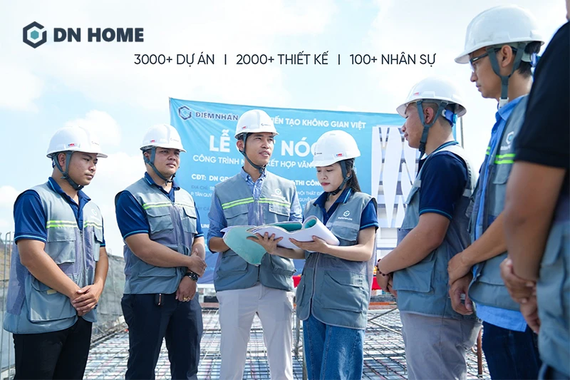 DN HOME là người bạn đồng hành đáng tin cậy trong hành trình kiến tạo không gian sống lý tưởng