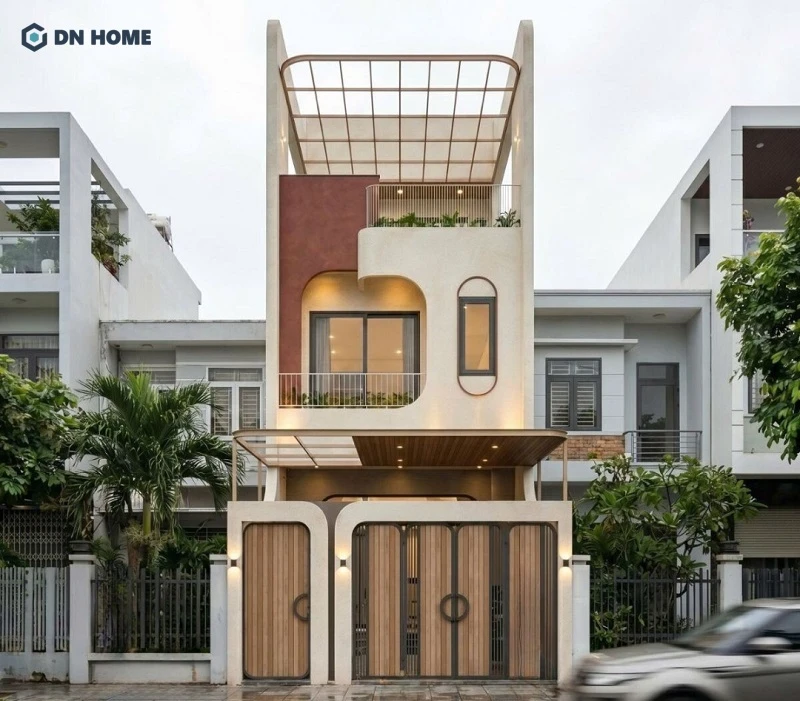 Nhà phố sở hữu nhiều ưu điểm nổi bật, có thể kết hợp linh hoạt làm nhà ở hoặc cho thuê làm mặt bằng kinh doanh