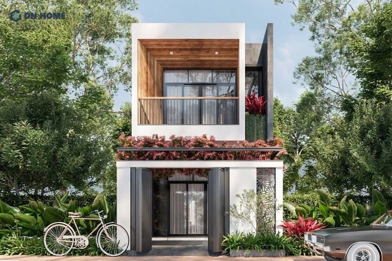 Mặt tiền 6m tạo điều kiện thuận lợi cho gia chủ dễ dàng lựa chọn đa dạng các phong cách kiến trúc hơn
