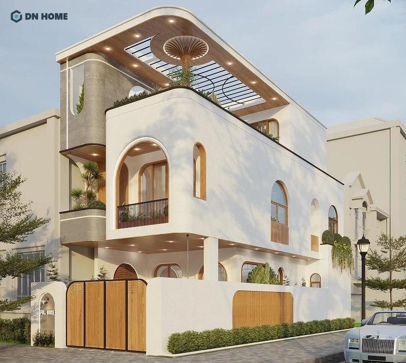 Vị trí lô góc dễ dàng thu hút sự chú ý từ người đi đường, thuận lợi cho việc mở cửa hàng, showroom,...