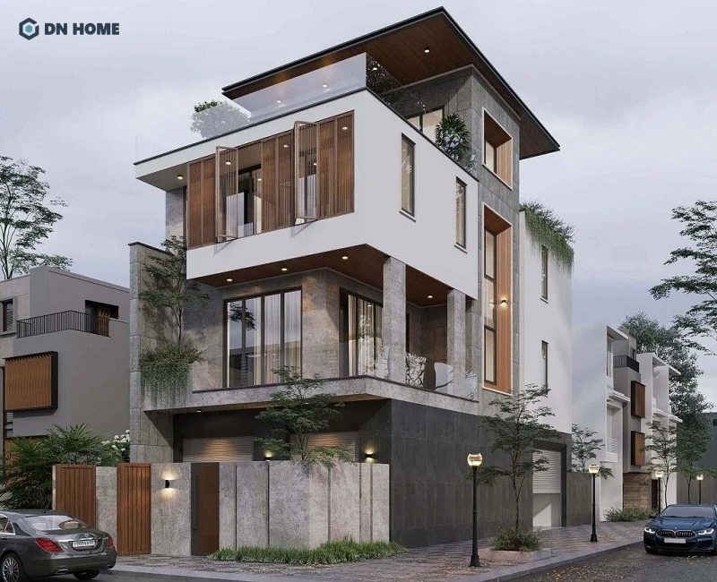 Nhờ có 2 mặt tiếp xúc với không gian bên ngoài, nhà 2 mặt tiền luôn thông thoáng, tràn ngập ánh sáng tự nhiên