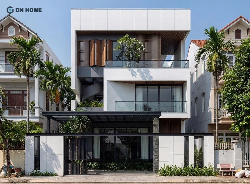 Thiết kế nhà phố đang được rất nhiều gia chủ ưa chuộng nhờ vẻ đẹp đơn giản, tinh tế