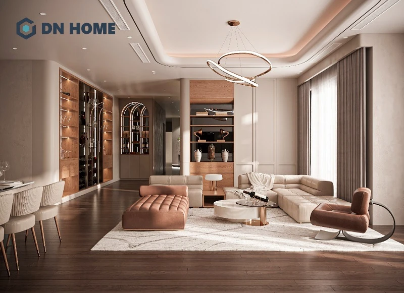 Thiết kế nội thất là quá trình lên ý tưởng bố trí không gian nhằm đảm bảo sự hài hoà giữa công năng, thẩm mỹ
