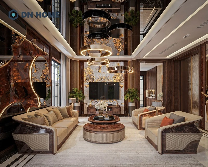 Thiết kế nội thất mang lại nhiều lợi ích thiết thực trong việc nâng cao chất lượng không gian sống