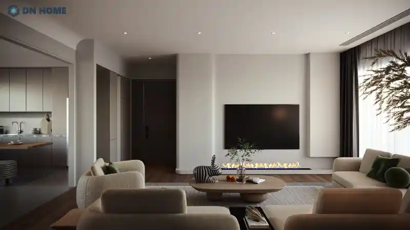 Thiết kế nội thất căn hộ chung cư 95m2