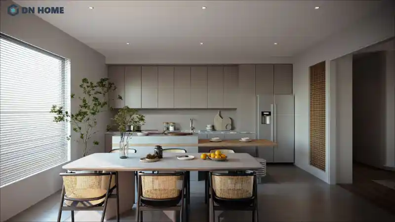 Thiết kế nội thất căn hộ chung cư 95m2