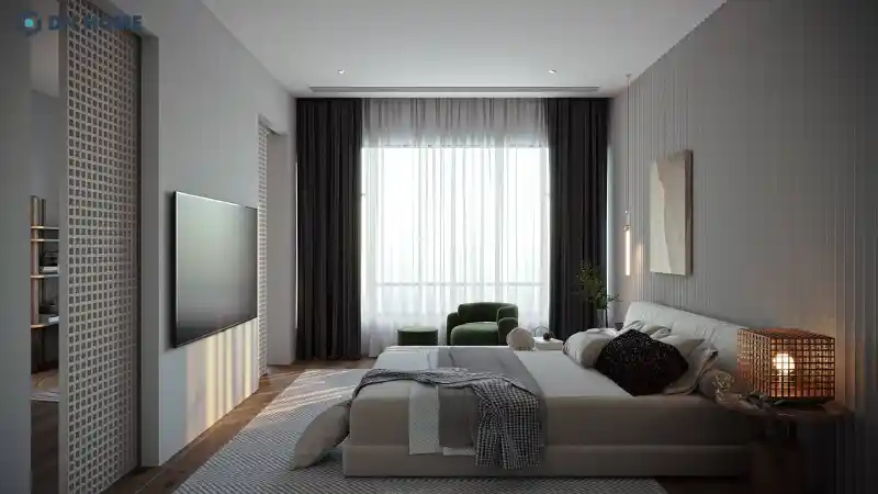 Thiết kế nội thất căn hộ chung cư 95m2
