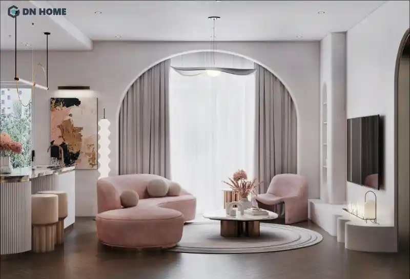 Thiết kế nội thất căn hộ chung cư 95m2