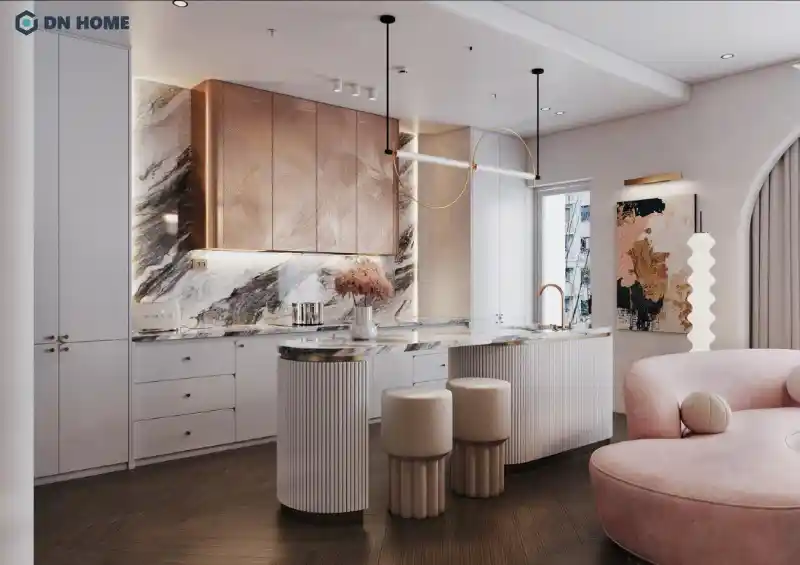 Thiết kế nội thất căn hộ chung cư 95m2