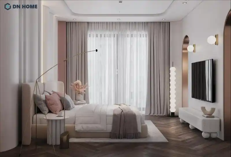 Thiết kế nội thất căn hộ chung cư 95m2