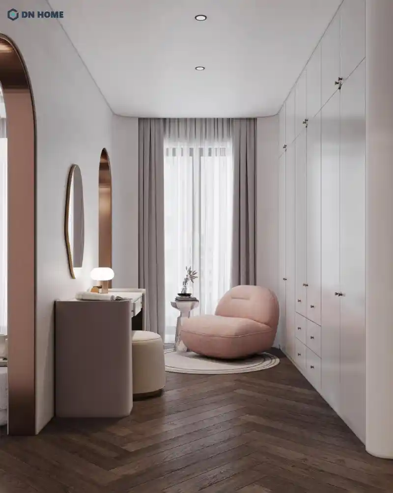 Thiết kế nội thất căn hộ chung cư 95m2