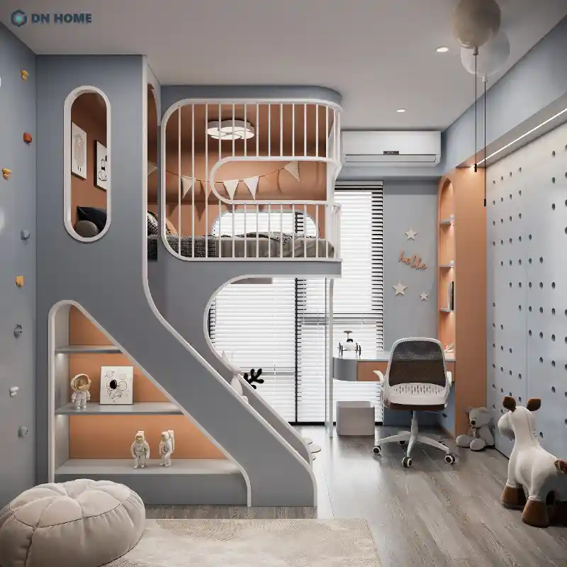 Thiết kế nội thất căn hộ chung cư 95m2