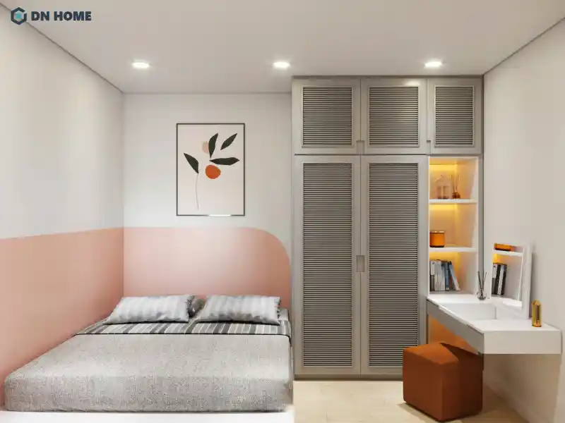 Thiết kế nội thất căn hộ chung cư 95m2