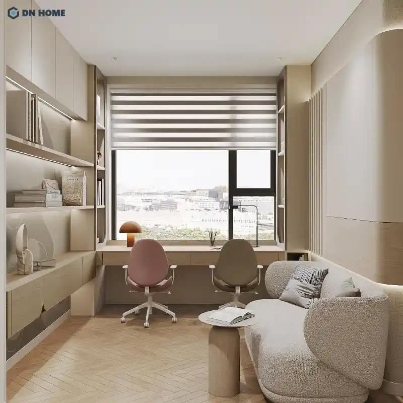 Thiết kế nội thất căn hộ chung cư 95m2