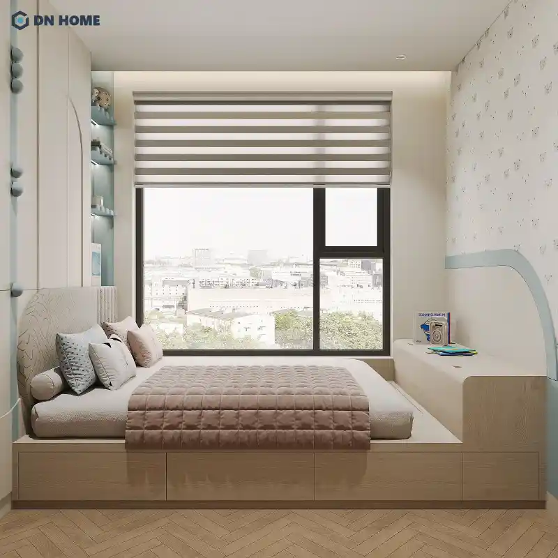 Thiết kế nội thất căn hộ chung cư 95m2