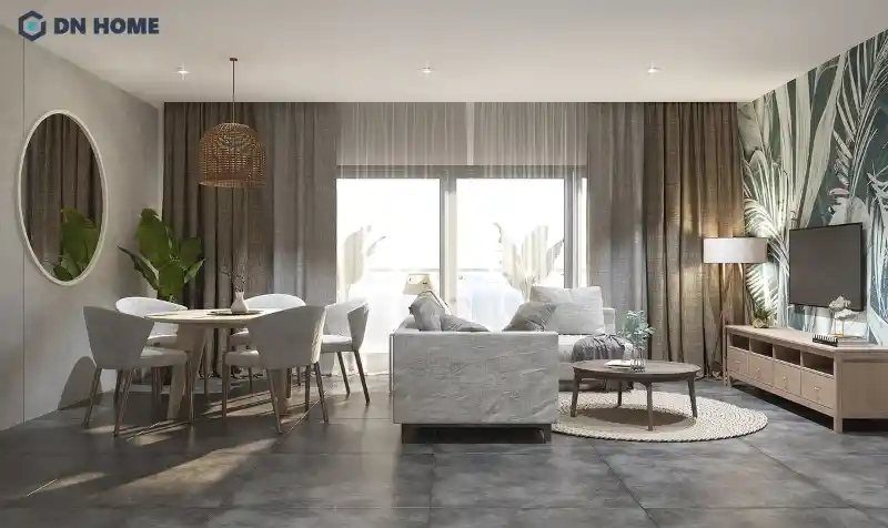 Thiết kế nội thất căn hộ chung cư 95m2